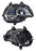 Faro para Chevrolet Groove 2022, 2023, 2024, 2025 - LEDS, Sin Balastra Filo Cromado - Derecho