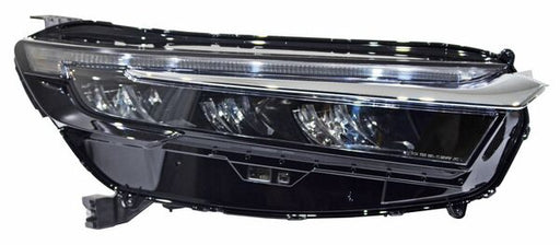 Faro para Honda CR-V, CRV 2023, 2024, 2025, 2026 LEDS, Con Moldura Cromada, Derecho