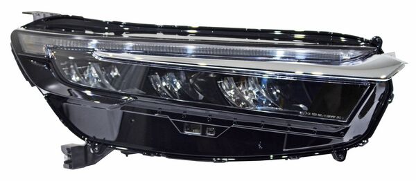 Faro para Honda CR-V, CRV 2023, 2024, 2025, 2026 LEDS, Con Moldura Cromada, Derecho