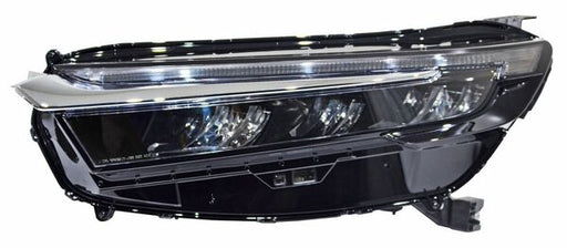 Faro para Honda CR-V, CRV 2023, 2024, 2025, 2026 LEDS, Con Moldura Cromada, Izquierdo