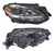 Faro para Mercedes Benz GLE 2016, 2017, 2018, 2019 - Derecho