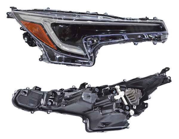 Faro para Toyota Corolla SE 2023, 2024, 2025, 2026 - LEDS, Derecho