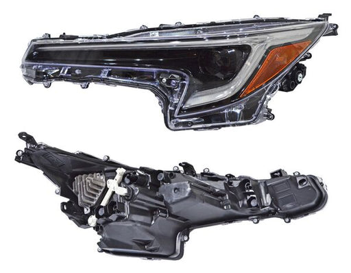 Faro para Toyota Corolla SE 2023, 2024, 2025, 2026 - LEDS, Izquierdo