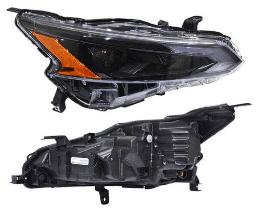 Faro para Nissan Altima 2023, 2024 LEDS - Derecho