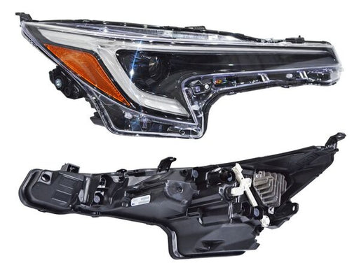 Faro para Toyota Corolla XLE 2023, 2024, 2025, 2026 - LEDS, Derecho