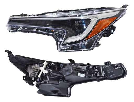 Faro para Toyota Corolla XLE 2023, 2024, 2025, 2026 - LEDS, Izquierda