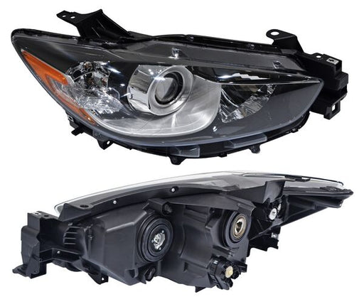 Faro para Mazda CX-5, CX5 2016, 2017 - Con Motor, Ecocn Derecho