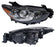 Faro para Mazda CX-5, CX5 2016, 2017 - Con Motor, Ecocn Derecho