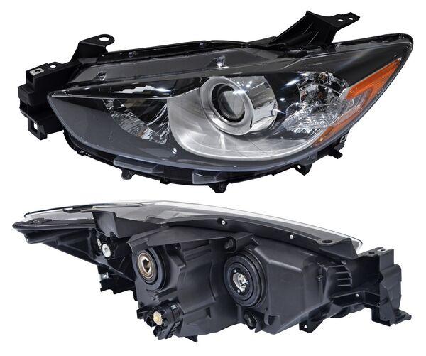 Faro para Mazda CX-5, CX5 2016, 2017 - Con Motor, Izquierdo