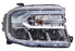 Faro para Ford Maverick 2022, 2023, 2024 LEDS con Luz De Día Fondo Cromado - Derecho