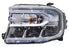 Faro para Ford Maverick 2022, 2023, 2024 LEDS Con Luz de Día Fondo Cromado - Izquierdo