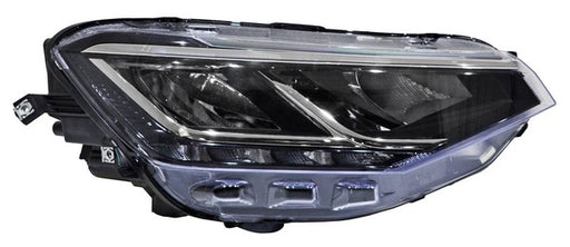 Faro para Volkswagen Virtus 2023, 2024, 2025 - Electrico Con Motor, Con Luz de Día - Derecho