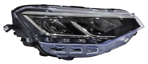 Faro para Volkswagen Virtus 2023, 2024, 2025 - Electrico Con Motor, Con Luz de Día - Derecho