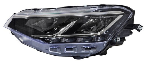 Faro para Volkswagen Virtus 2023, 2024, 2025 - Electrico Con Motor, Con Luz de Día - Izquierdo