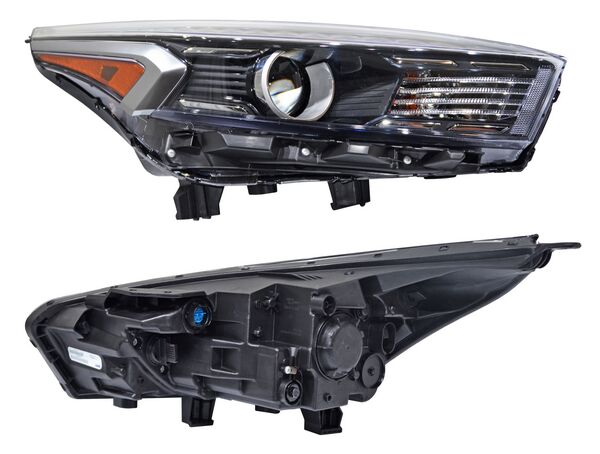 Faro para Kia Forte 2022, 2023, 2024 - Sin Luz de Día - Derecho