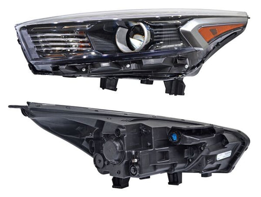 Faro para Kia Forte 2022, 2023, 2024 - Sin Luz de Día - Izquierdo