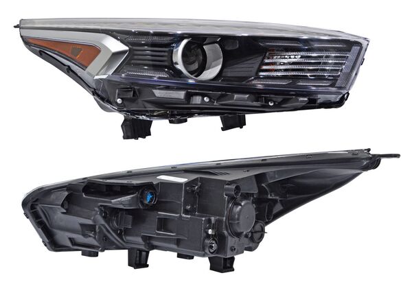 Faro para Kia Forte 2022, 2023, 2024 - Con Luz de Día - Derecho