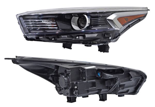 Faro para Kia Forte 2022, 2023, 2024 - Con Luz de Día - Izquierdo