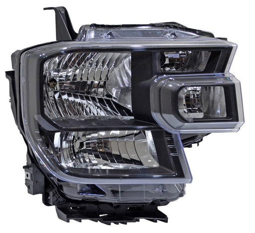 Faro para Ford Ranger 2023, 2024, 2025 - Electrico, Para Motor Derecho