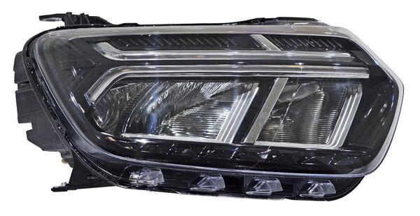 Faro para Renault Duster 2024, 2025 - LEDS, con Motor, Derecho