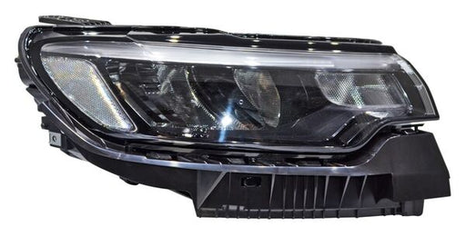 Faro para Jeep Compass 2022, 2023, 2024, 2025 - Electrico Con Motor, Con Luz de Día Cuarto Blanco, Derecho
