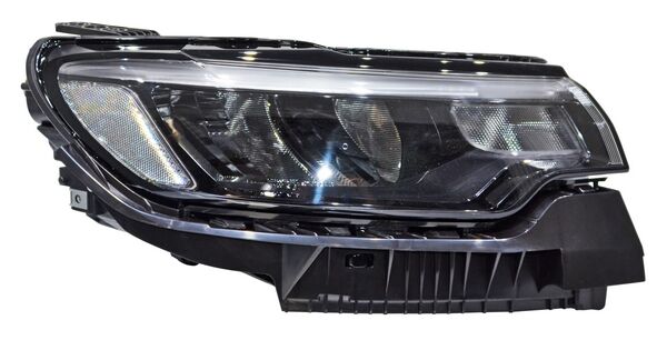Faro para Jeep Compass 2022, 2023, 2024, 2025 - Electrico Con Motor, Con Luz de Día Cuarto Blanco, Derecho