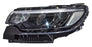 Faro para Jeep Compass 2022, 2023, 2024, 2025 - Electrico Con Motor, Con Luz de Día Cuarto Blanco, Izquierdo
