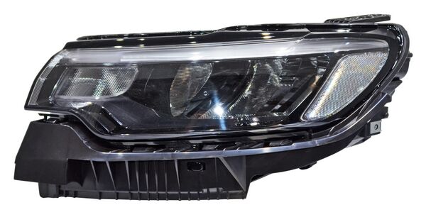 Faro para Jeep Compass 2022, 2023, 2024, 2025 - Electrico Con Motor, Con Luz de Día Cuarto Blanco, Izquierdo