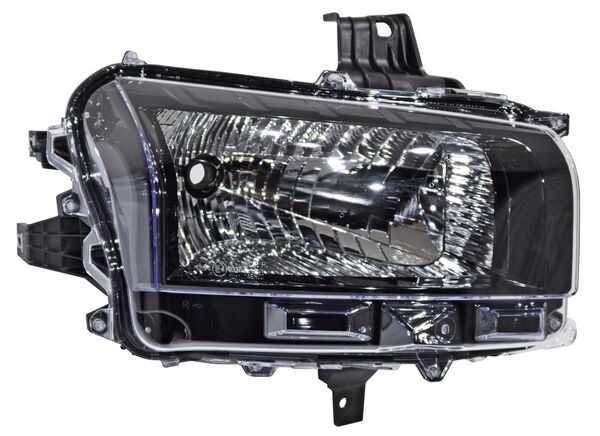Faro para Mitsubishi L200 25 Glx Derecho