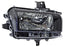 Faro para Mitsubishi L200 25 Glx Derecho