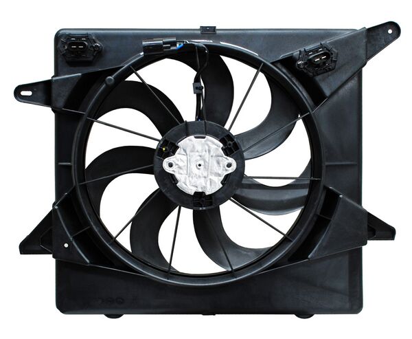 Motoventilador para Cadillac SRX 2010, 2011, 2012, 2013, 2014, 2015 & Cts 2014, 2015 V6/ 3.0L/ 3.6L Para Radiador Sencillo Completo