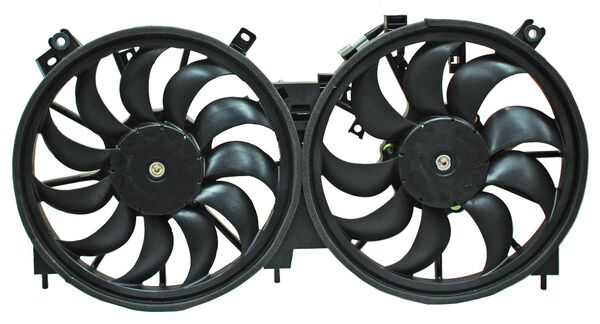Motoventilador para Nissan Murano 2009, 2010, 2011, 2012, 2013, 2014, 2015 V6 3.5L Para Radiador Doble Completo