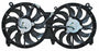 Motoventilador para Nissan Maxima 2009, 2010, 2011, 2012, 2013, 2014, 2015 para Radiador para Aire Acondicionado Doble Completo