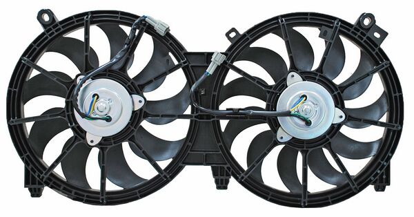 Motoventilador para Nissan Maxima 2009, 2010, 2011, 2012, 2013, 2014, 2015 para Radiador para Aire Acondicionado Doble Completo