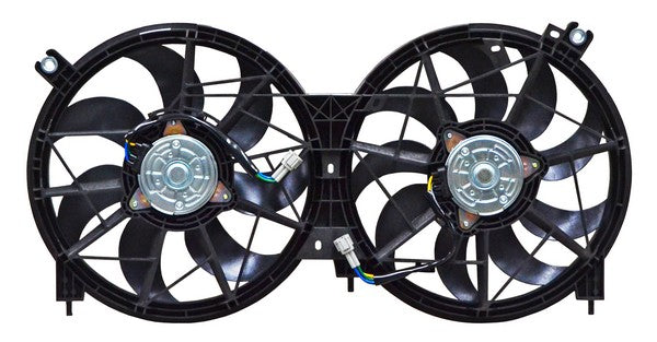 Motoventilador para Nissan Murano 2015, 2016, 2017, 2018, 2019, 2020, 2021 V6 3.5L Para Radiador Doble Completo