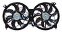 Motoventilador para Nissan Murano 2015, 2016, 2017, 2018, 2019, 2020, 2021 V6 3.5L Para Radiador Doble Completo