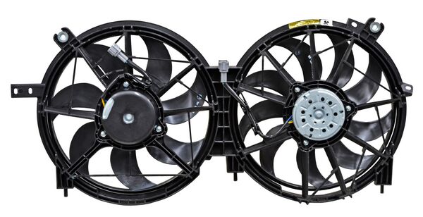 Motoventilador para Nissan Altima 2019, 2020, 2021, 2022, 2023, 2024 (Sedan, 4 Puertas) L4 2.5L Doble