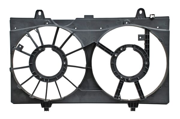 Tolva Ventilador Nissan Sentra 2007, 2008, 2009, 2010, 2011, 2012 (Motor 2.0L)