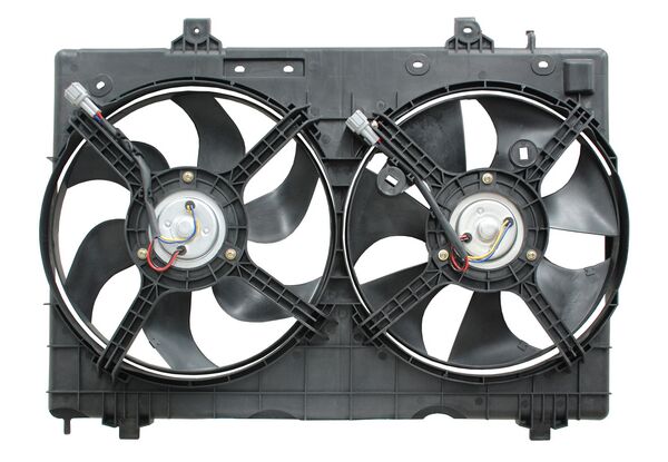 Motoventilador para Renault Koleos 2009, 2010, 2011 para Aire Acondicionado Doble Completo