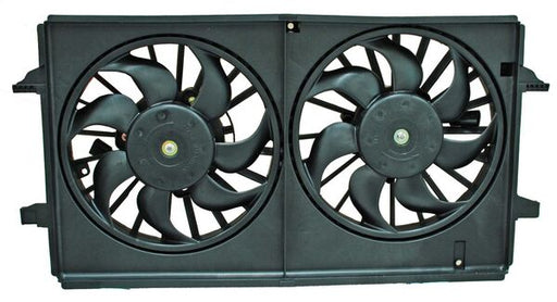 Motoventilador para Chevrolet Malibu 2006, 2007, 2008, 2009, 2010, 2011, 2012/ G6 2006, 2007, 2008, 2009, 2010 V6 3.5L/ 3.6L/ 3.9L Completo
