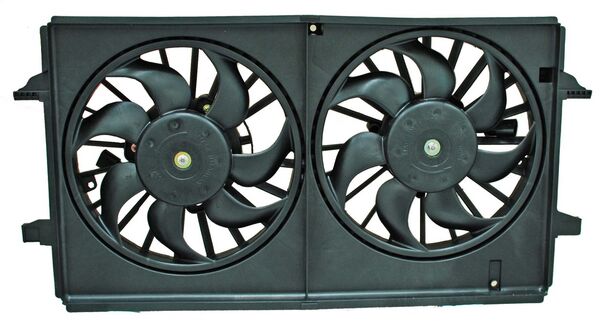 Motoventilador para Chevrolet Malibu 2006, 2007, 2008, 2009, 2010, 2011, 2012/ G6 2006, 2007, 2008, 2009, 2010 V6 3.5L/ 3.6L/ 3.9L Completo
