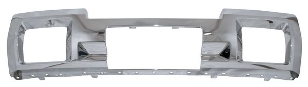 Moldura de Defensa Delantera para Camioneta GMC Sierra 2500, 3500 - Años 2016, 2017, 2018 - Cromada