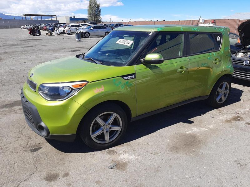 Transmisión Automática para Kia Soul 2014, 2015 - 2.0L, Sin Stop-Start - 87,800 Kms