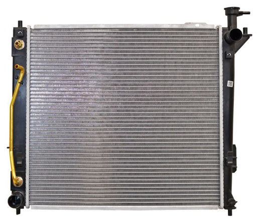 Radiador para Hyundai Santa Fe 2013, 2014, 2015, 2016, 2017, 2018, 2019 Automatico L4 2.0L 18 5/6X 20 - de Aluminio