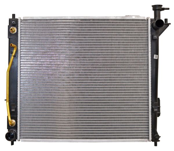 Radiador para Hyundai Santa Fe 2013, 2014, 2015, 2016, 2017, 2018, 2019 Automatico L4 2.0L 18 5/6X 20 - de Aluminio