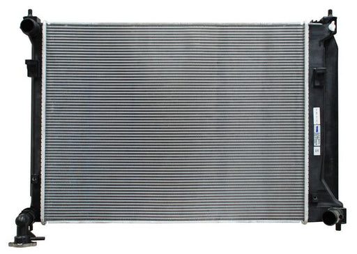 Radiador para Hyundai Sonata 2015, 2016, 2017, 2018, 2019 Automatico Manual L4 2L 18X 24 3/5 - de Aluminio Tw