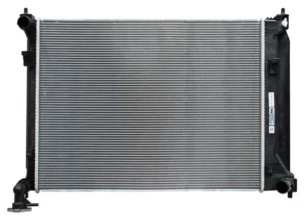 Radiador para Hyundai Sonata 2015, 2016, 2017, 2018, 2019 Automatico Manual L4 2L 18X 24 3/5 - de Aluminio Tw