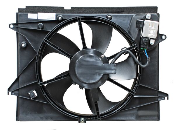 Motoventilador para Hyundai Sonata 2018-2019 - Motor 2.0 Litros, 4 Cilindros