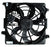 Motoventilador para Hyundai Tucson 2016, 2017, 2018, 2019, 2020, 2021