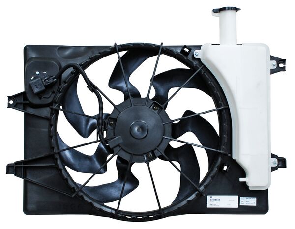 Motoventilador para Hyundai Elantra 2017, 2018, 2019, 2020, 2021, 2022, 2023 & para Kia Forte 2019, 2020, 2021, 2022 L4 2.0 Con Deposito Completo